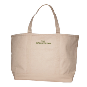 For Schlepping Customizable Tote