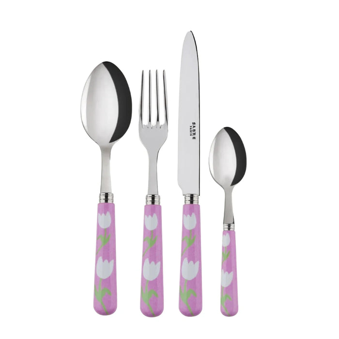 Tulip Pink Flatware