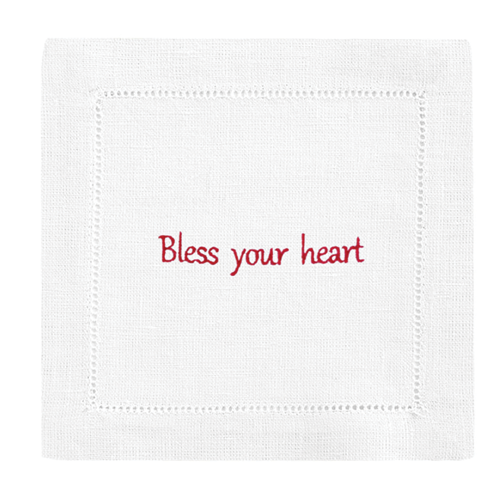 Bless Your Heart Cocktail Napkins