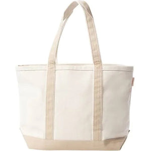 Customizable Medium Canvas Tote