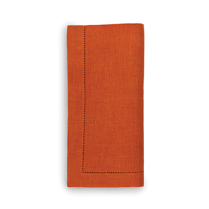 Festival Customizable Linen Dinner Napkins - Sunset