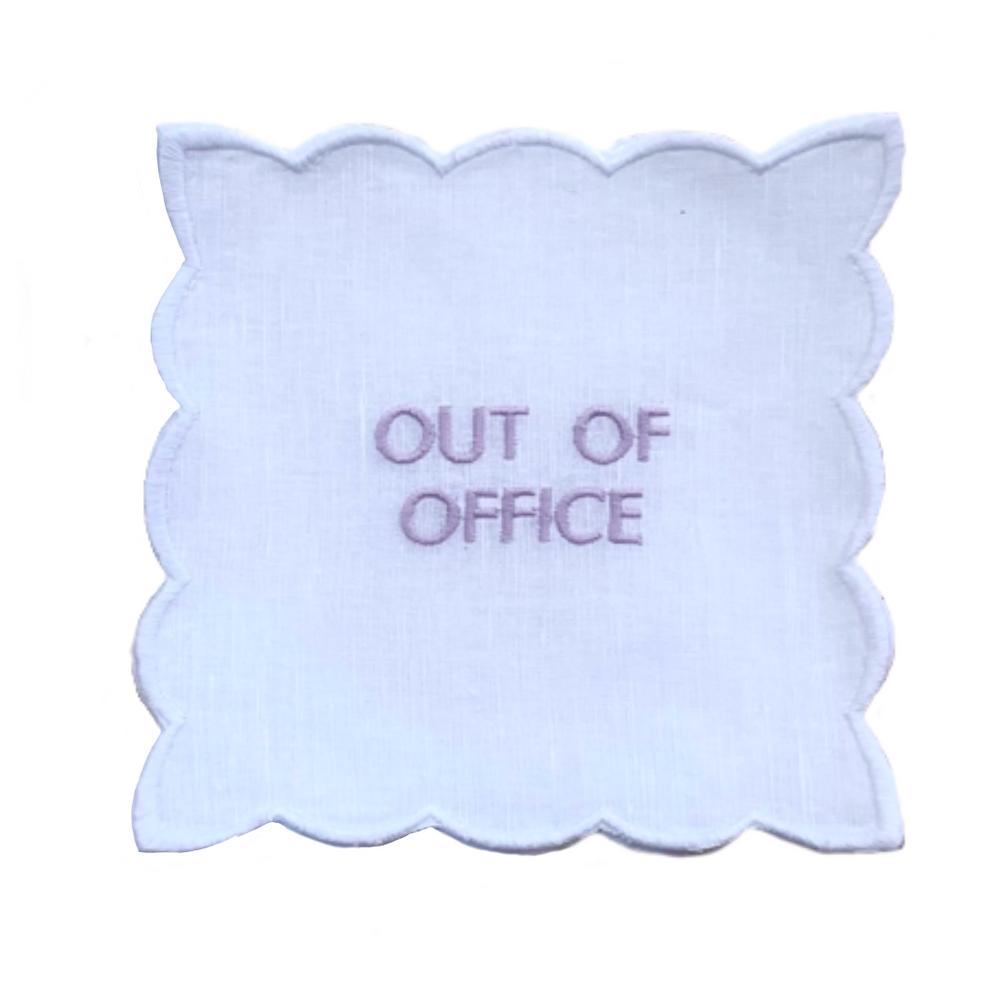 Out of Office Cocktail Napkins