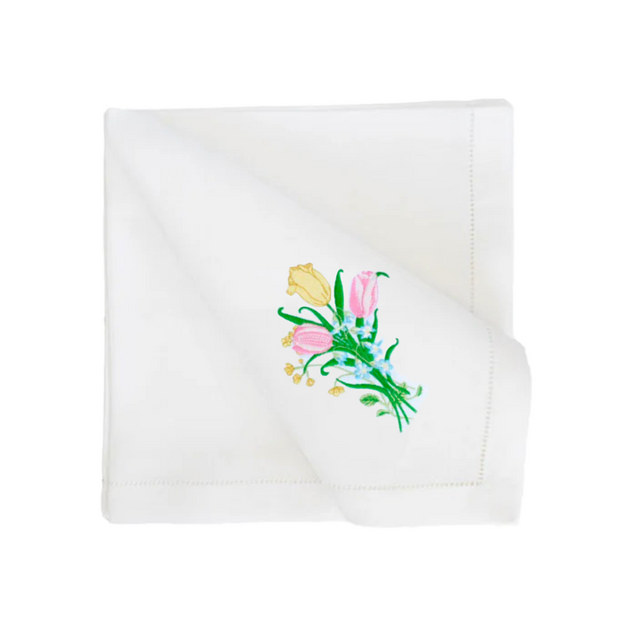 Tulip Dinner Napkins