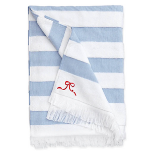 Amado Beach Towel with bow