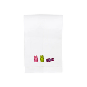 Gummy Bear Classico Linen Hand Towel