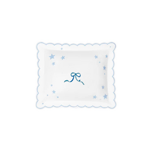 Stars Mini Pillow with bow