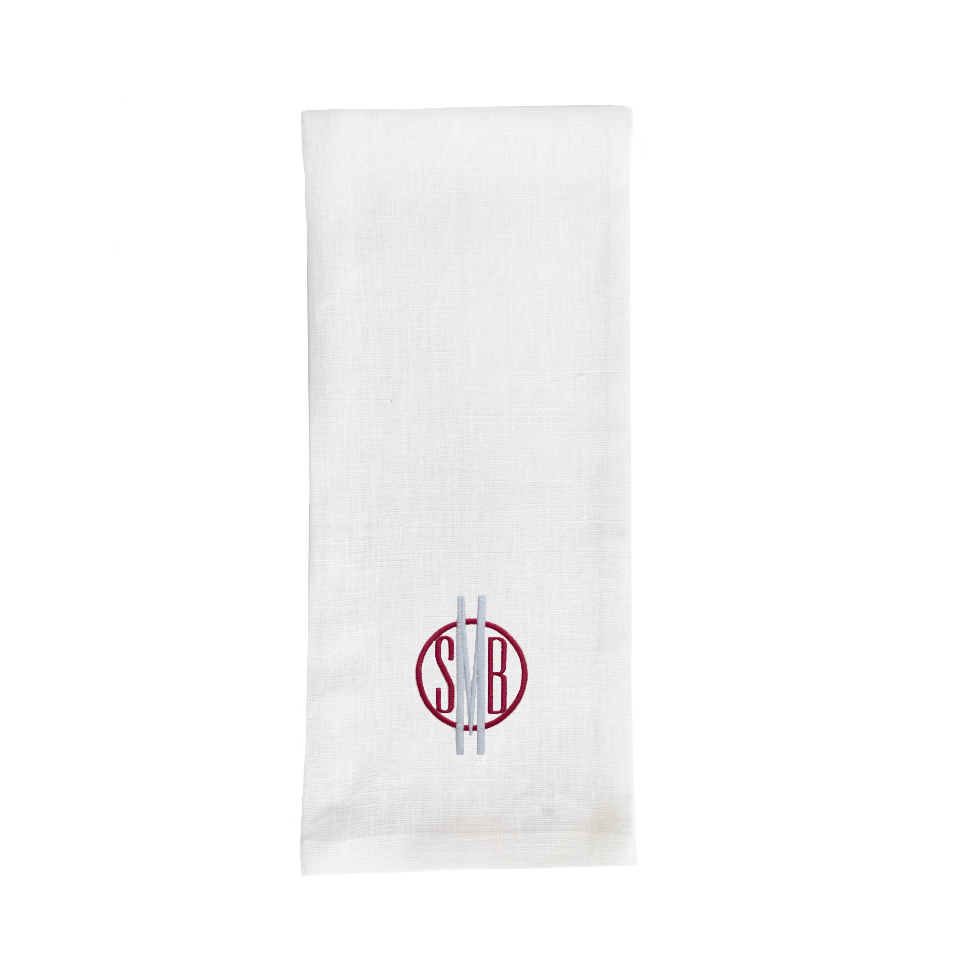 Customizable Linen Hand towel