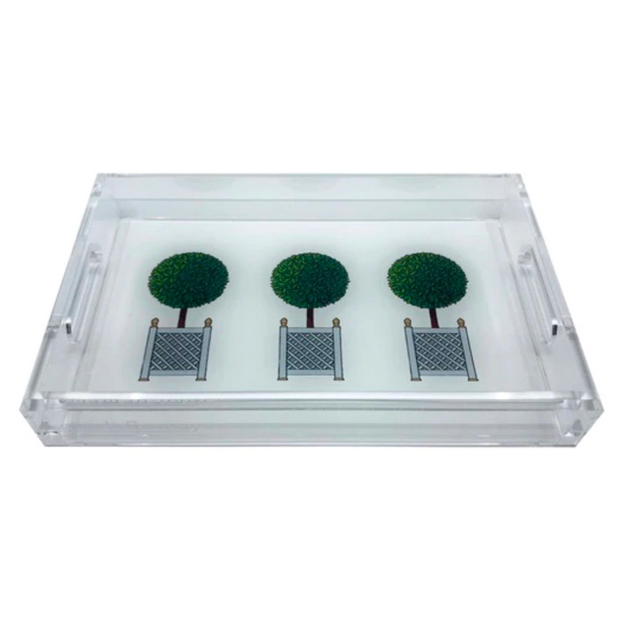 Topiary Acrylic Vanity Tray