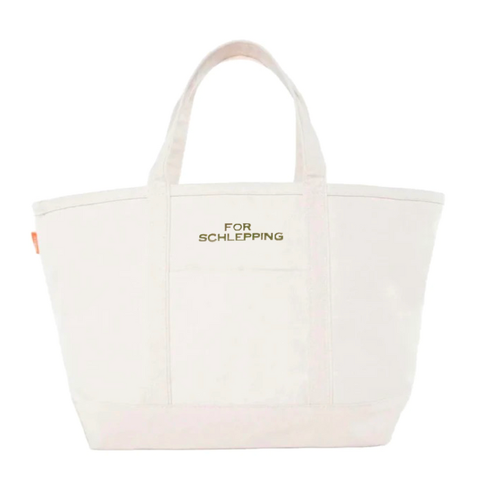 For Schlepping Customizable Tote