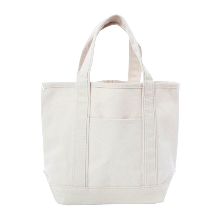 Customizable Mini open Top Tote