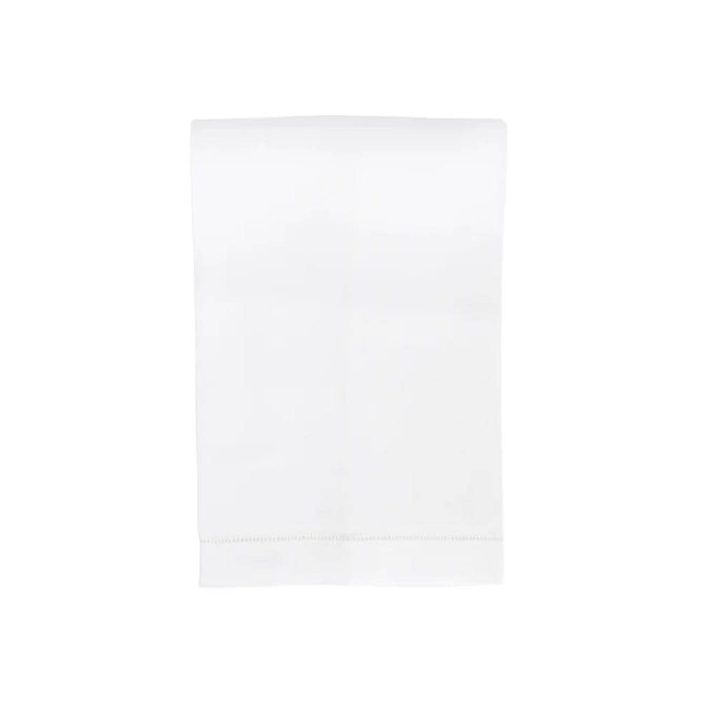 Classico Linen Customizable Hand Towel - White