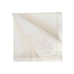 Festival Customizable Linen Dinner Napkins - Oyster