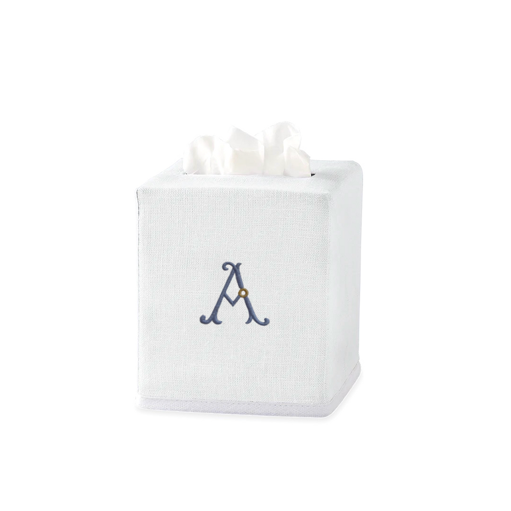 Single Initial Tissue Cover – Courtland & Co