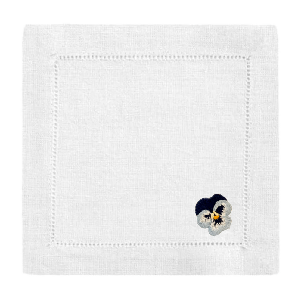 Pansy Cocktail napkins