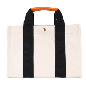 Kylie Canvas Tote - Panda