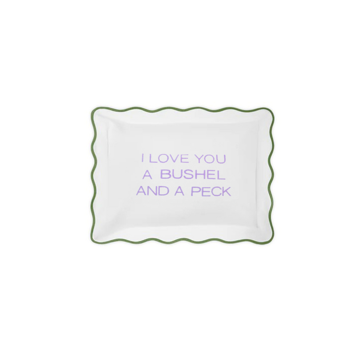 Bushel and a Peck Camilla Boudoir Pillow