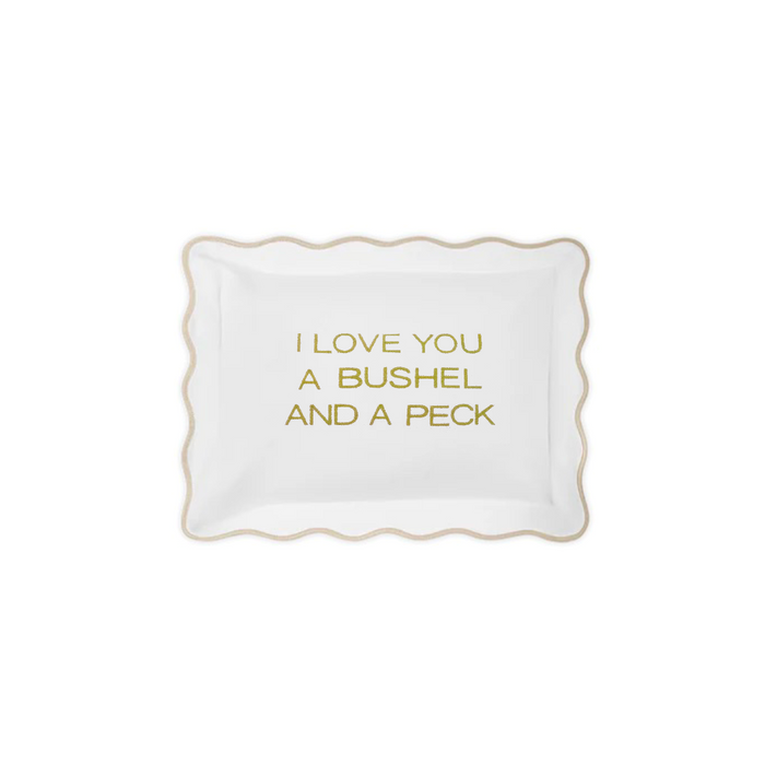 Bushel and a Peck Camilla Boudoir Pillow