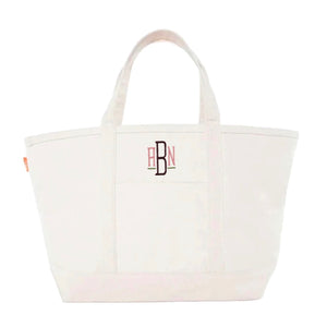 Large Customizable Boat Tote