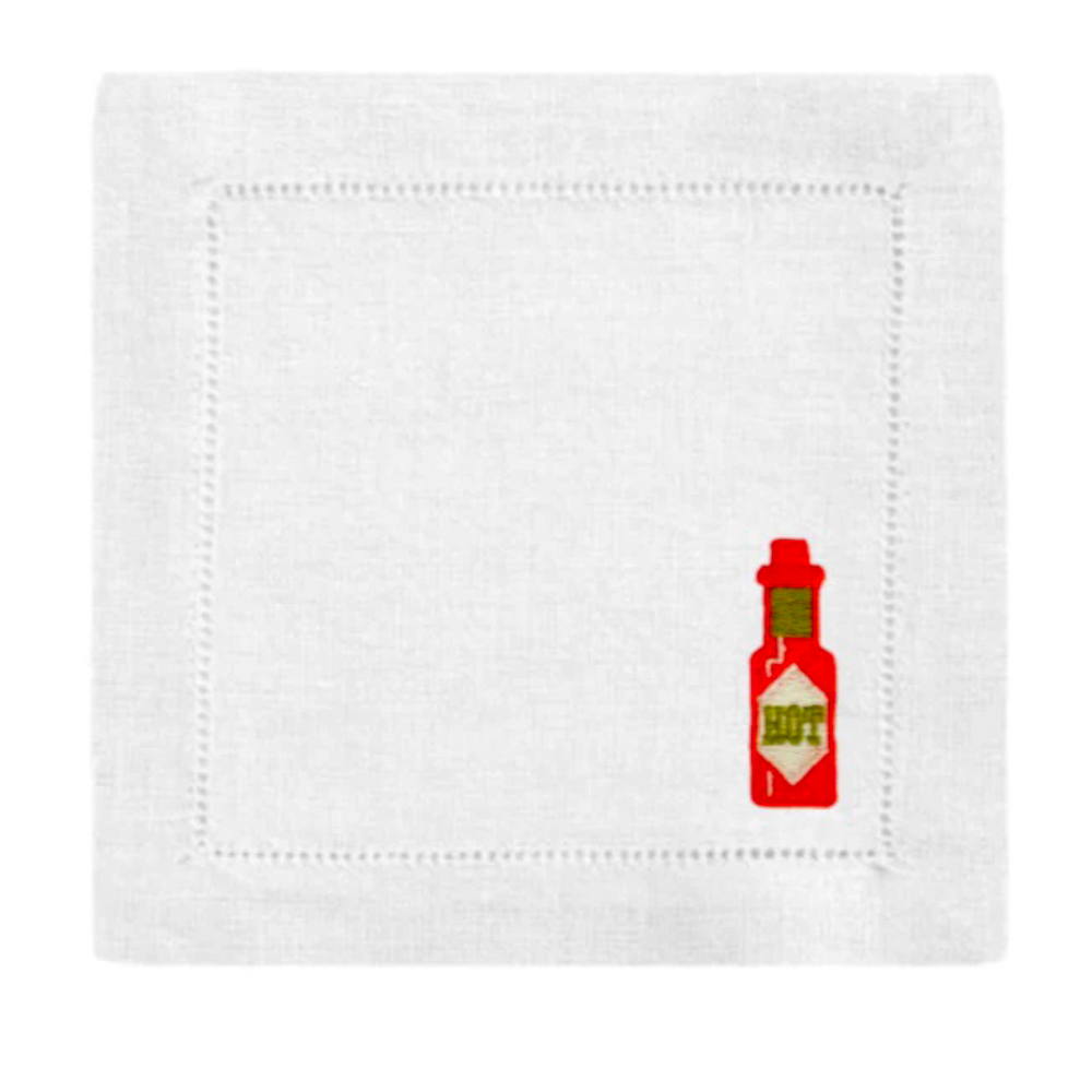 Hot Sauce Cocktail Napkins