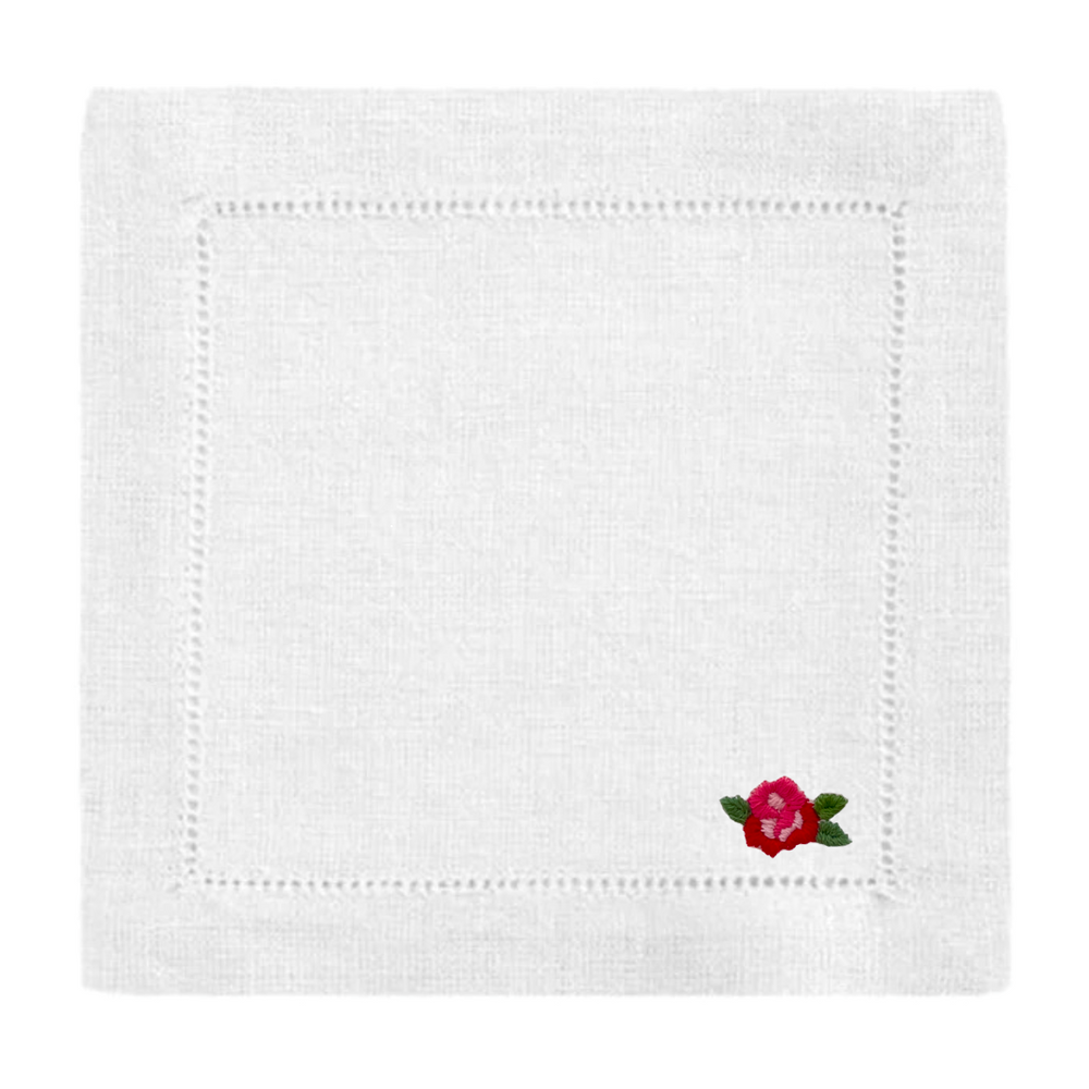 Rose Garden Cocktail Napkins