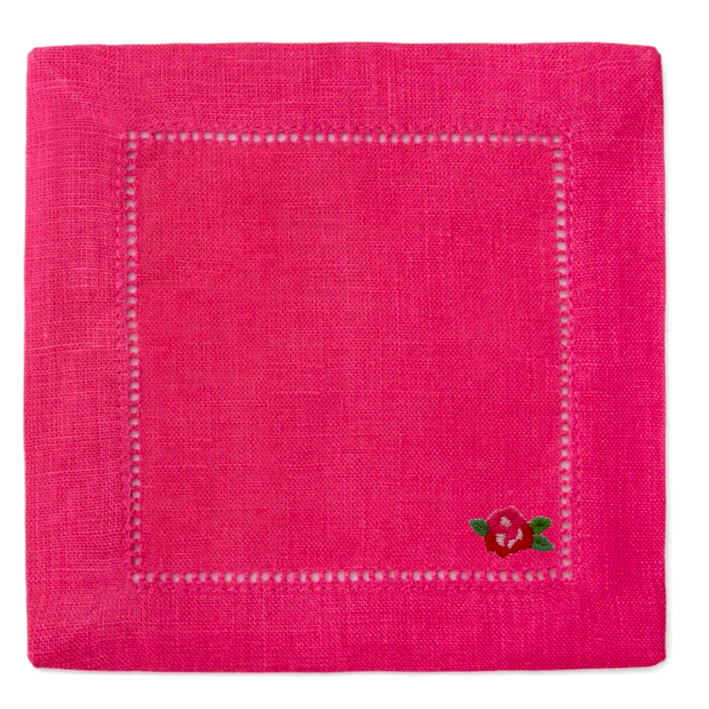 Rose Garden Cocktail Napkins