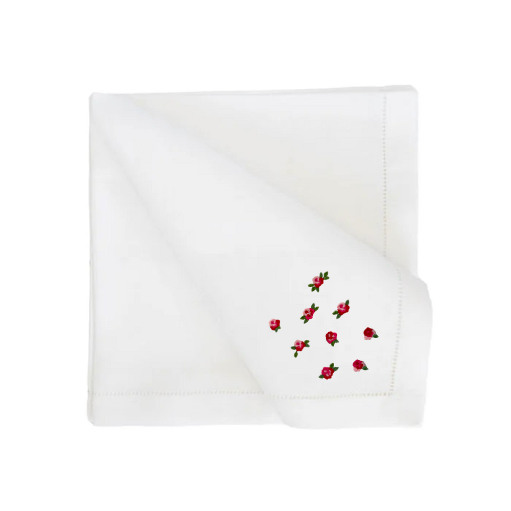 Rose Garden Dinner Napkins