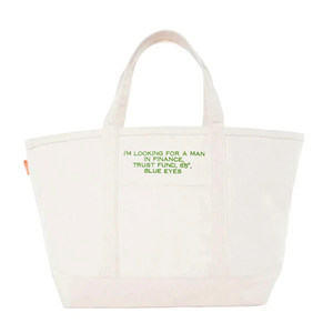 Large Trust Fund Boat Tote