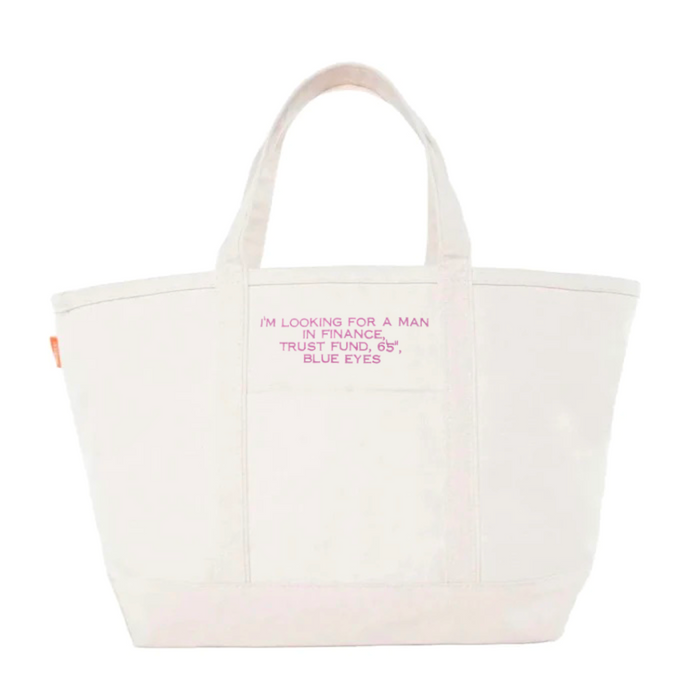Large Trust Fund Boat Tote