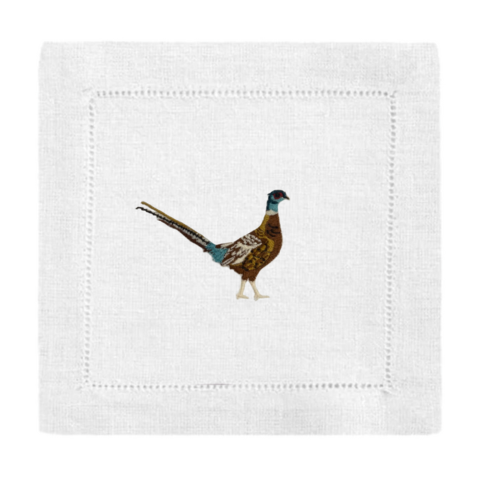 Pheasant Cocktail Napkins