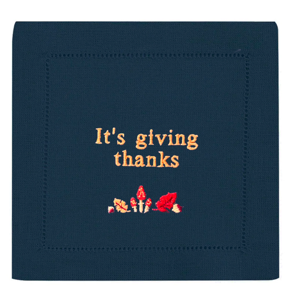 It's Giving Thanks Cocktail Napkins