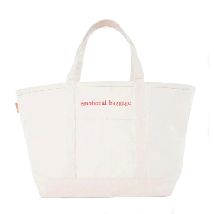 Emotional Baggage Large Boat Tote