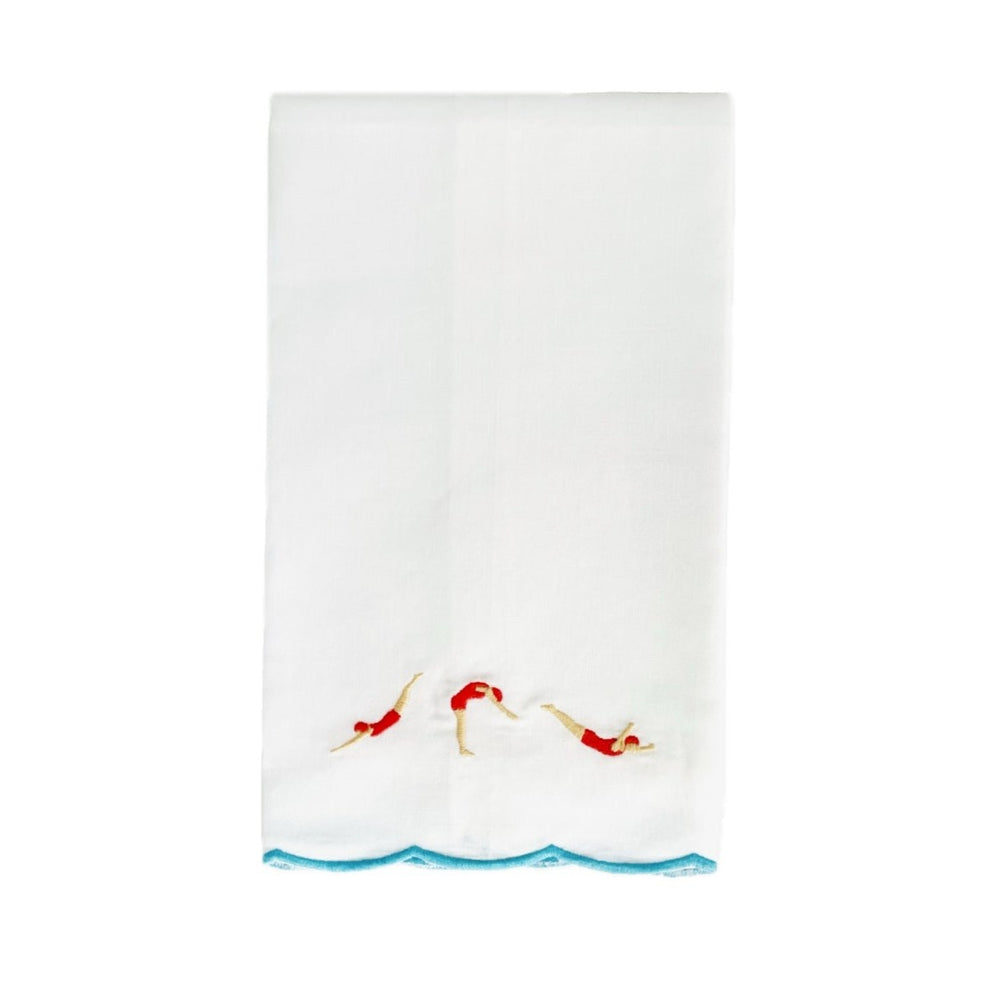 Diver Hand Towel