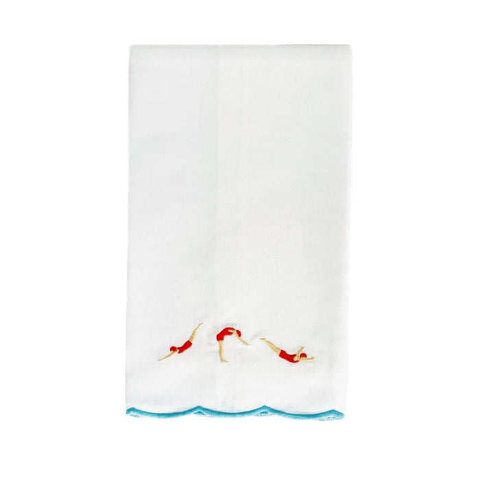 Diver Hand Towel