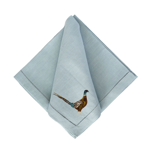 Pheasant Dinner Napkins - Set of 4
