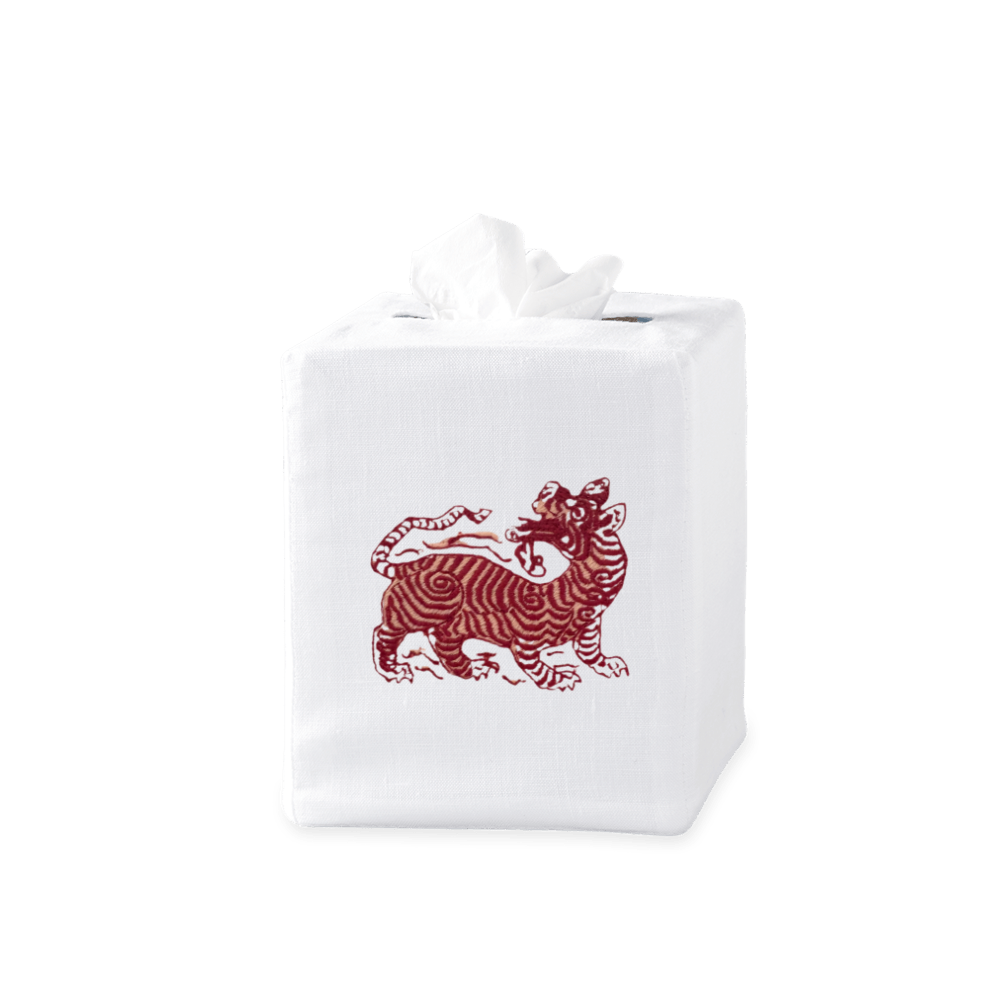 Tiger Tissue Box Cover