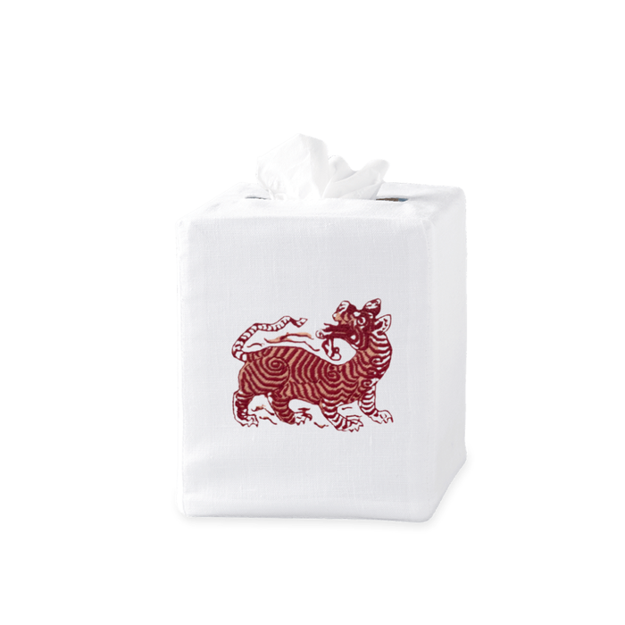 Tiger Tissue Box Cover