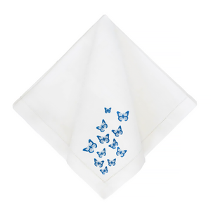 Butterfly Dinner Napkins-Multiple Colors