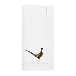 Pheasant Dinner Napkins-Multiple Colors
