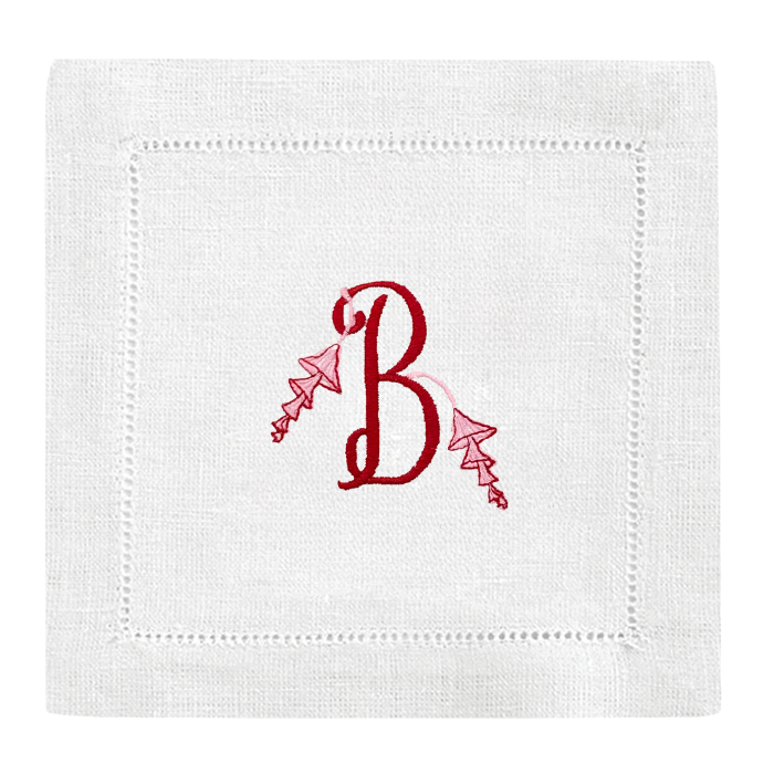 Bob Christian Tassel Cocktail Napkins-Multiple Colors Available