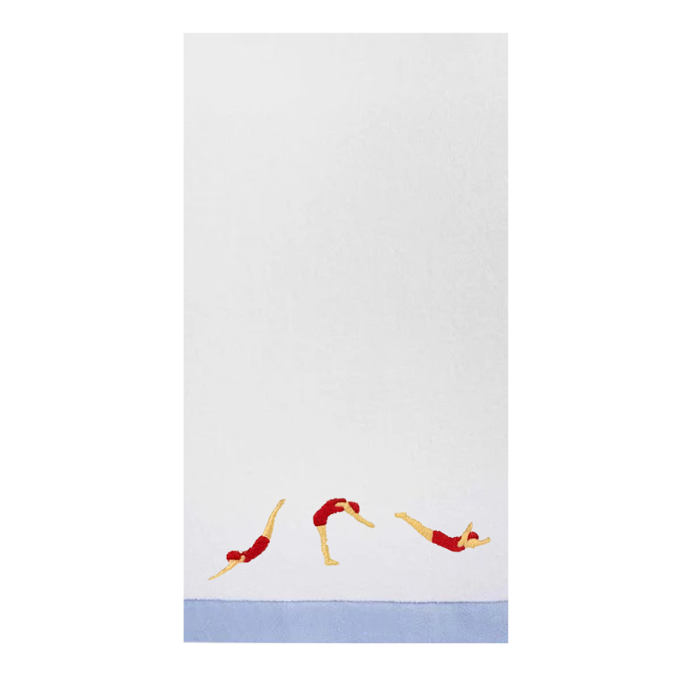 Divers Terry Cloth Hand Towel