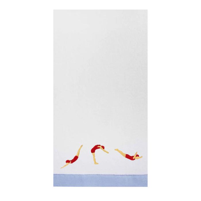 Divers Terry Cloth Hand Towel