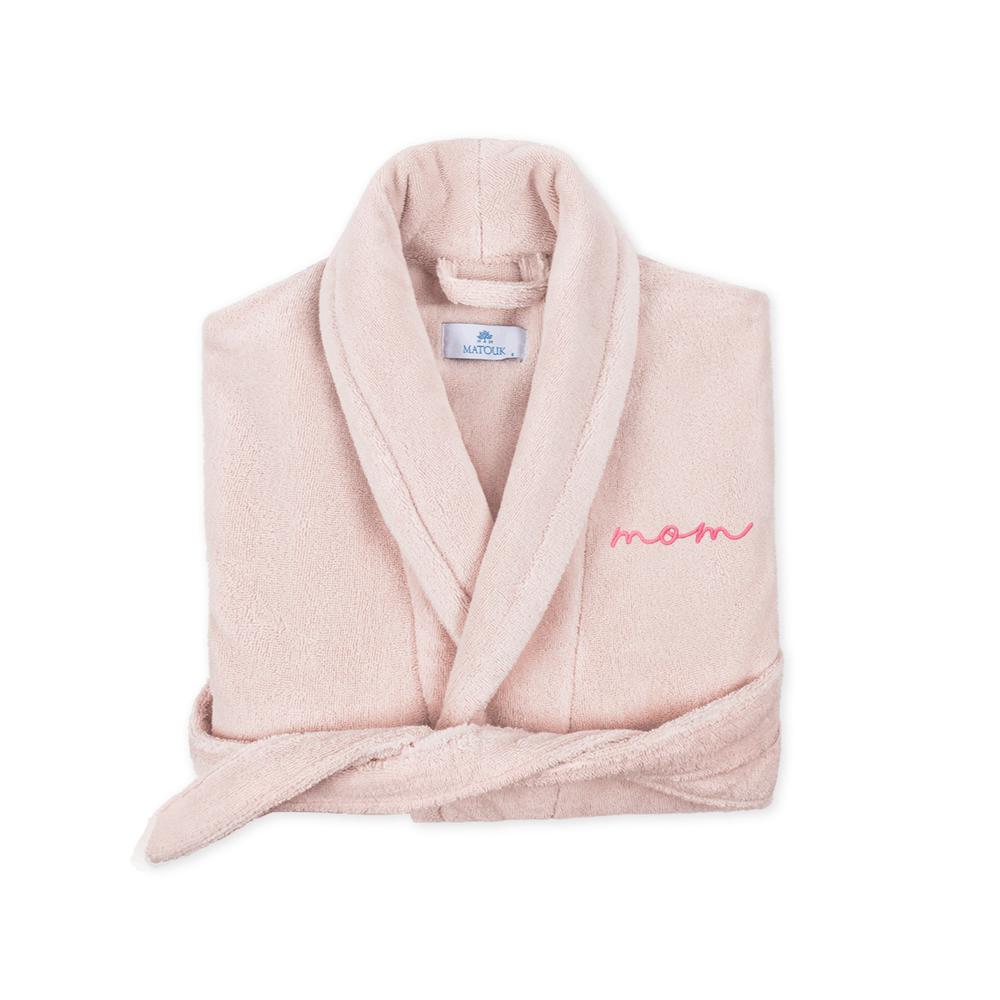 MOM Milagro Petal Bath Robe