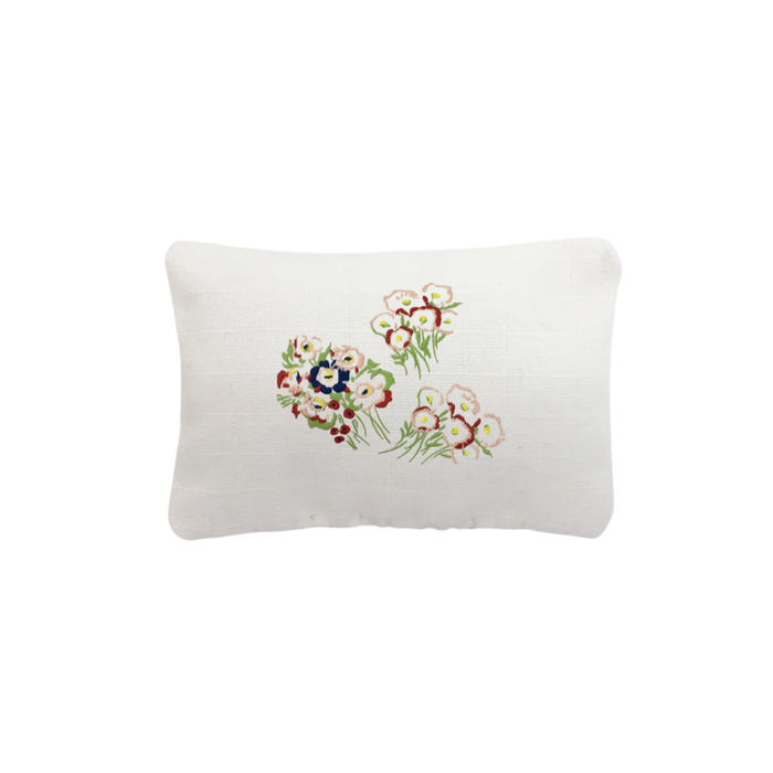 Floral Bouquet Boudoir Pillow