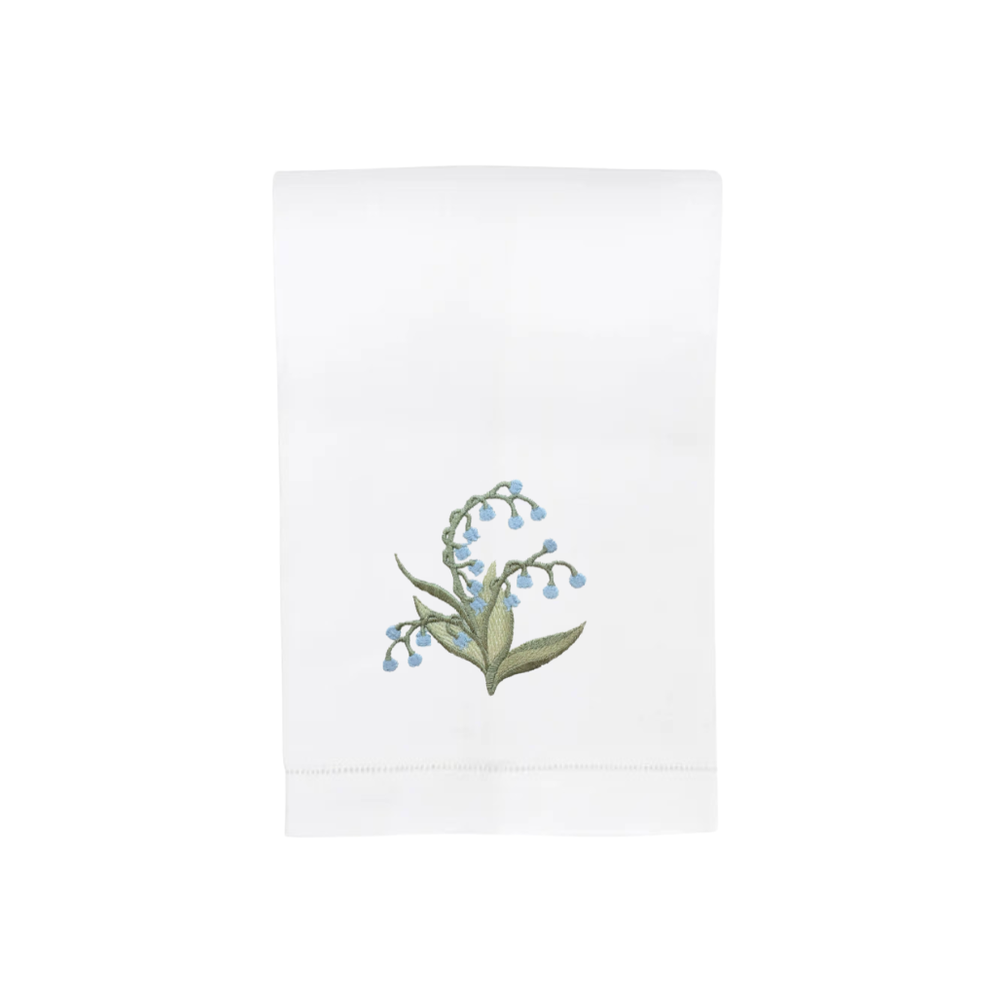 Lily of The Valley Hand Towel