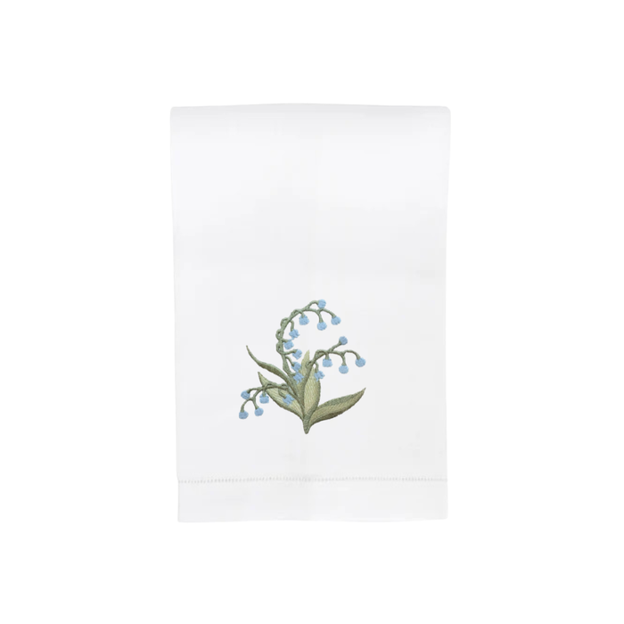 Lily of The Valley Hand Towel