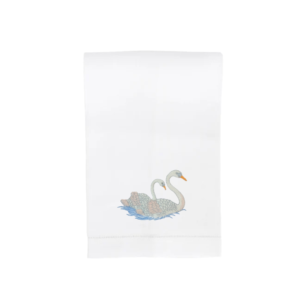 Swan Hand Towel