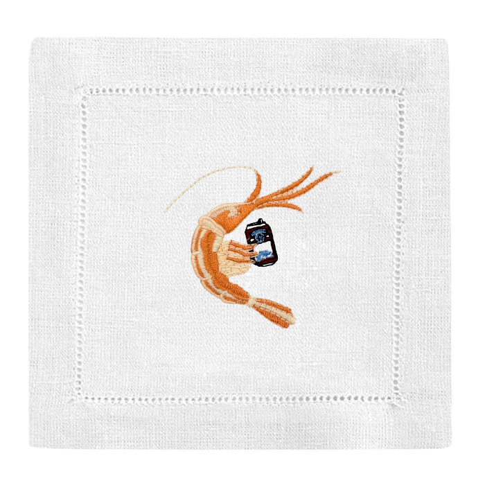 Brewed Shrimp Cocktail Napkins