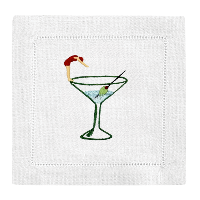 DiverTini Cocktail Napkins