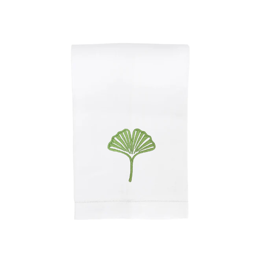 Ginkgo Leaf Hand Towel
