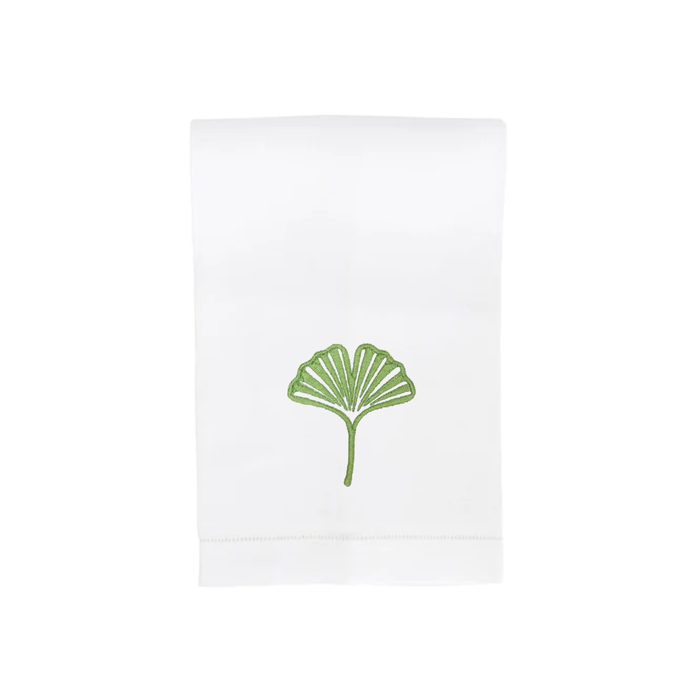 Ginkgo Leaf Hand Towel